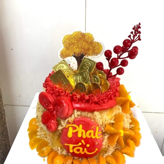 bánh bông lan trứng muối hủ vàng 