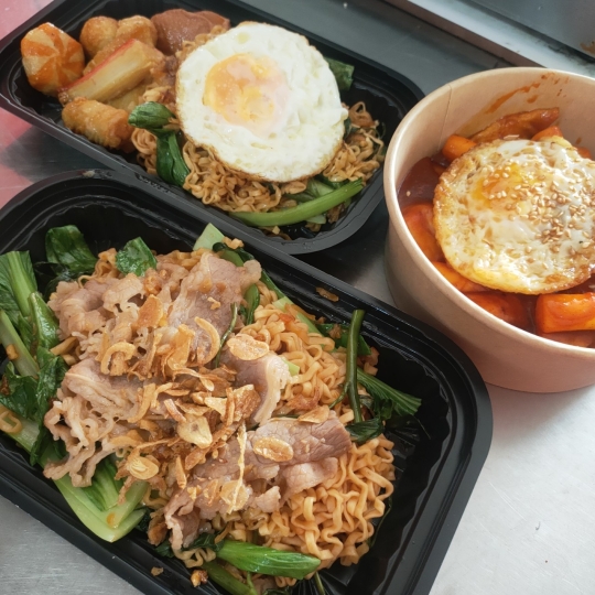 MÌ TRỘN HÂN HÂN