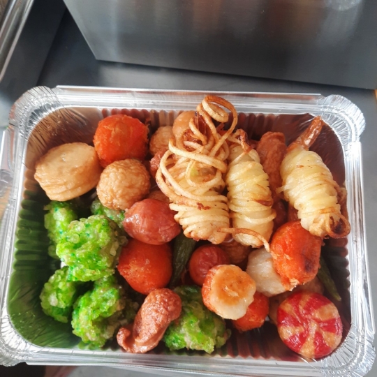 COMBO CÁ VIÊN CHIÊN
