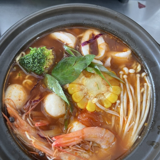 MÌ CAY HÂN HÂN