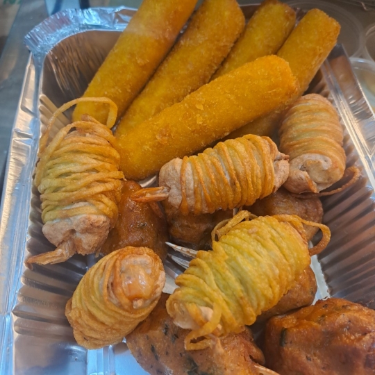 COMBO CÁ VIÊN CHIÊN