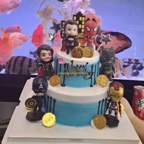 Bánh kem tầng 