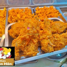GÀ RÁN HÂN HÂN