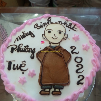 Bánh kem vẽ hình  