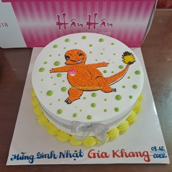 Bánh kem vẽ hình  