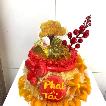 bánh bông lan trứng muối hủ vàng 