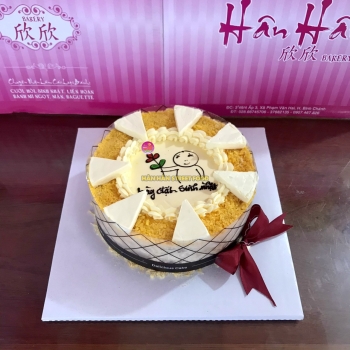 BÁNH KEM VẼ HÌNH