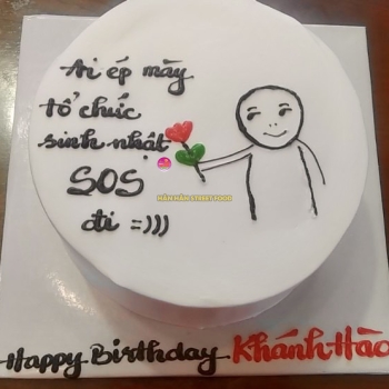 BÁNH KEM VẼ HÌNH