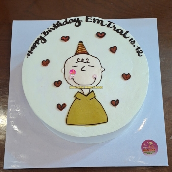 Bánh kem vẽ hình  